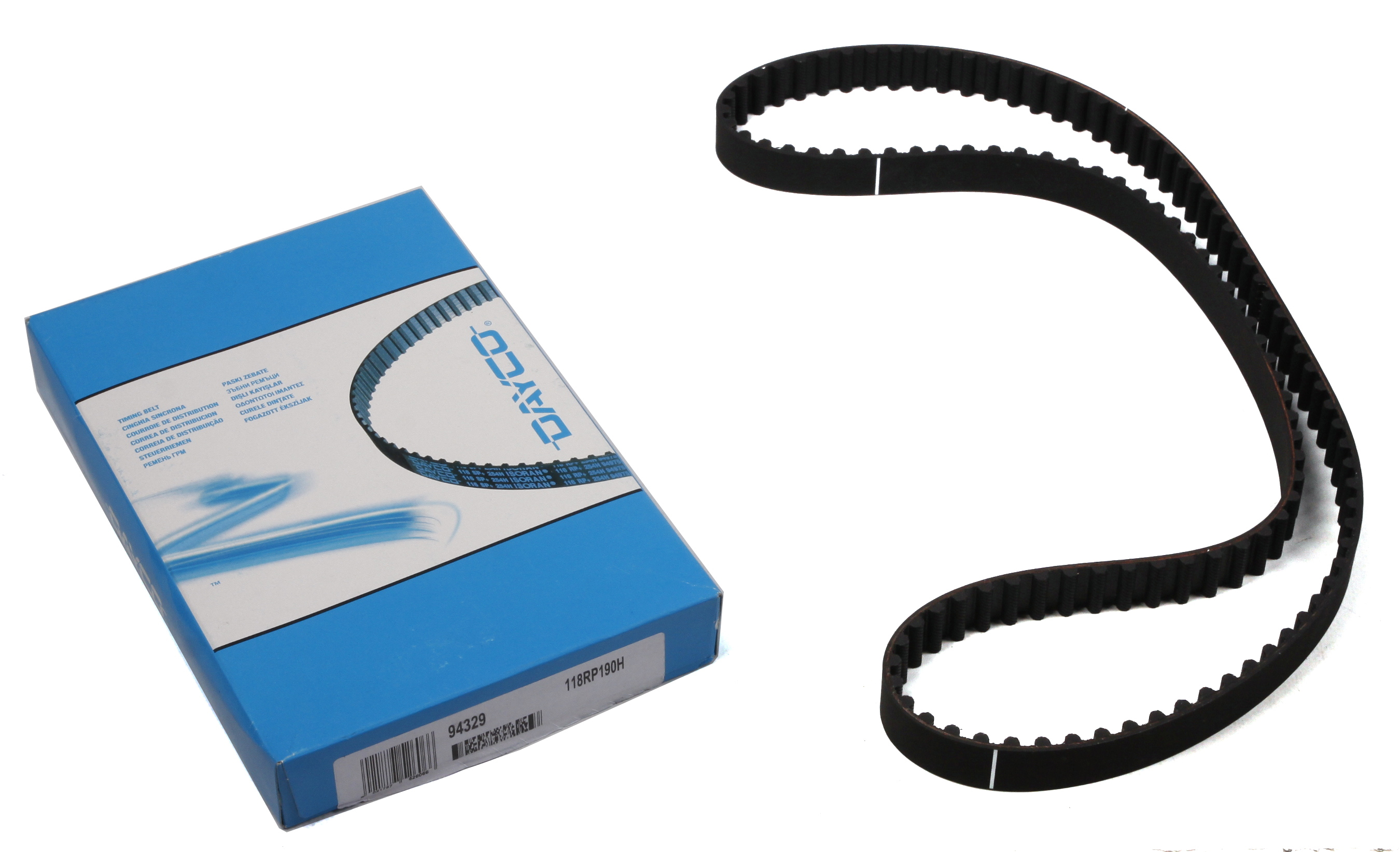 Ремень ГРМ GATES арт. 94329