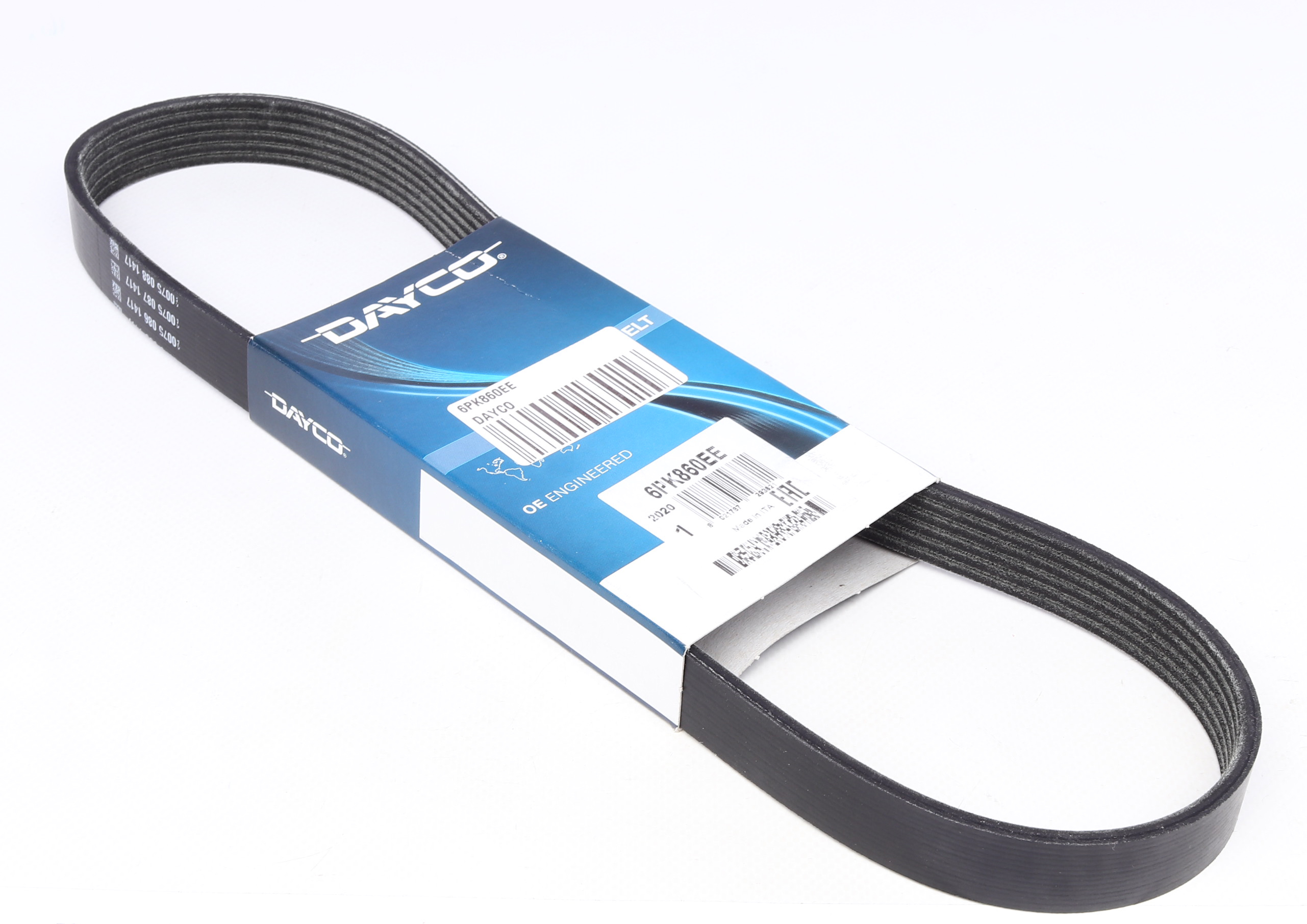 Ремень генератора VW Crafter/T6 2.0 TDI 15- DAYCO 6PK860EE