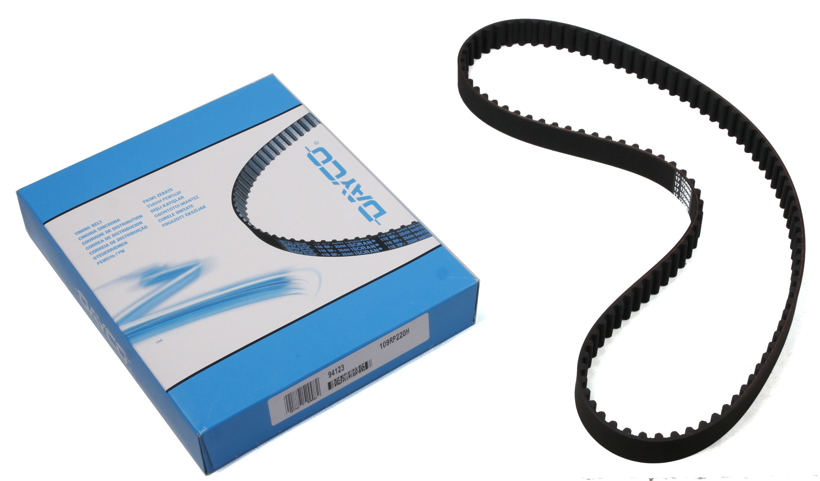 Ремінь ГРМ Mazda 626 2.0 -87 CONTITECH арт. 94123