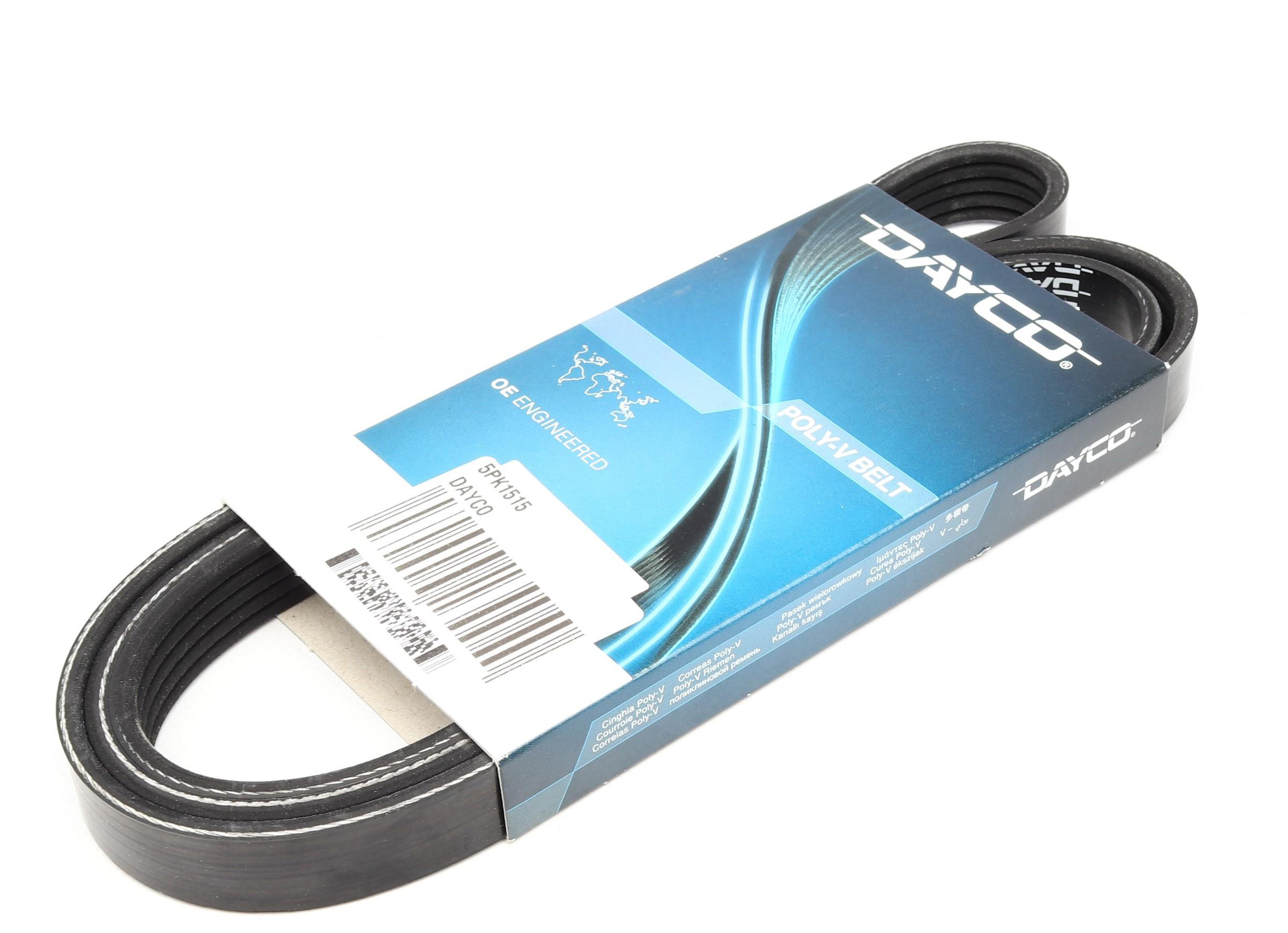 Поликлиновой ремень MERCEDES-BENZ арт. 5PK1515 Поликлиновой ремень MERCEDES-BENZ арт. 5PK1515