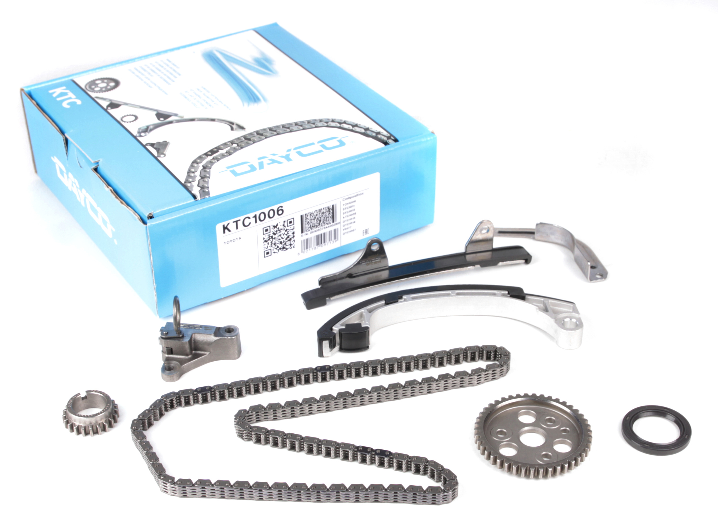 Комплект цепи привода распредвала DAYCO KTC1006