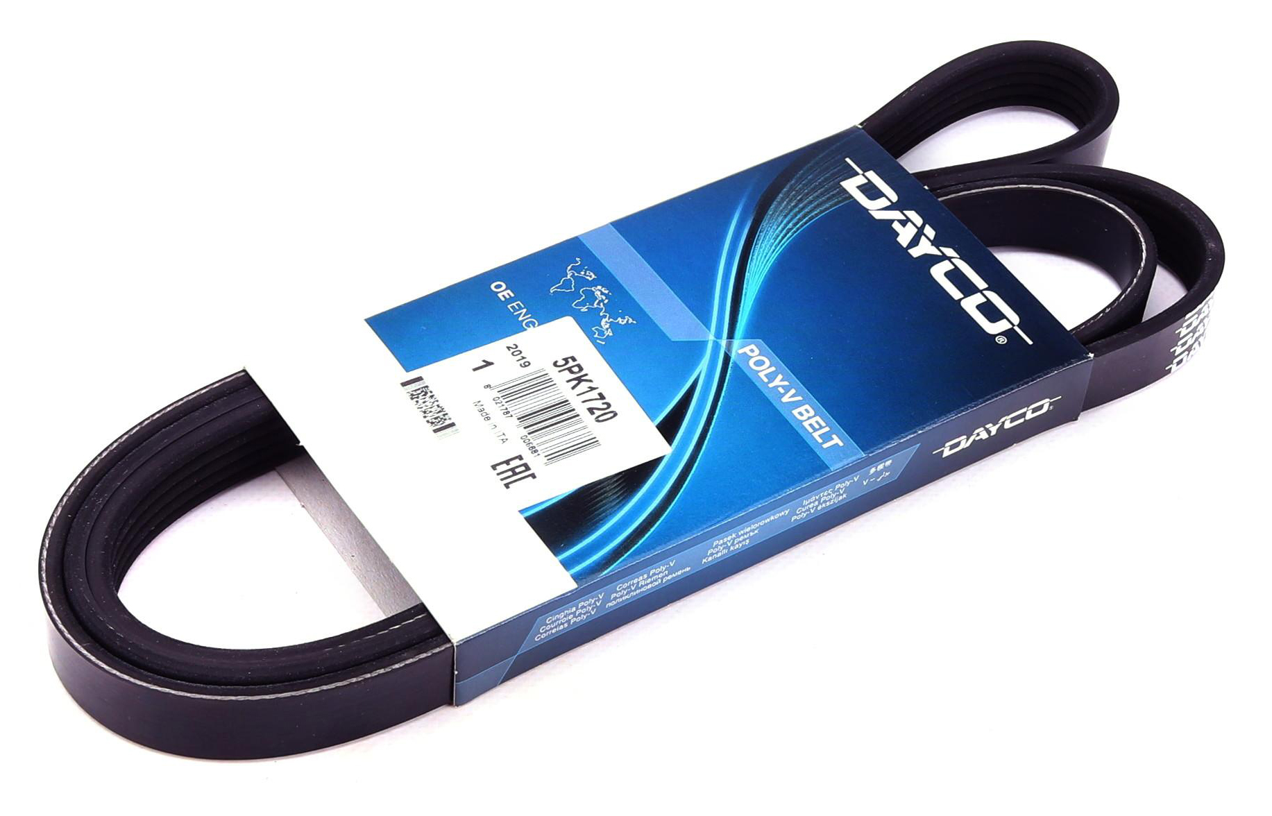 Поликлиновой ремень BOSCH арт. 5PK1720