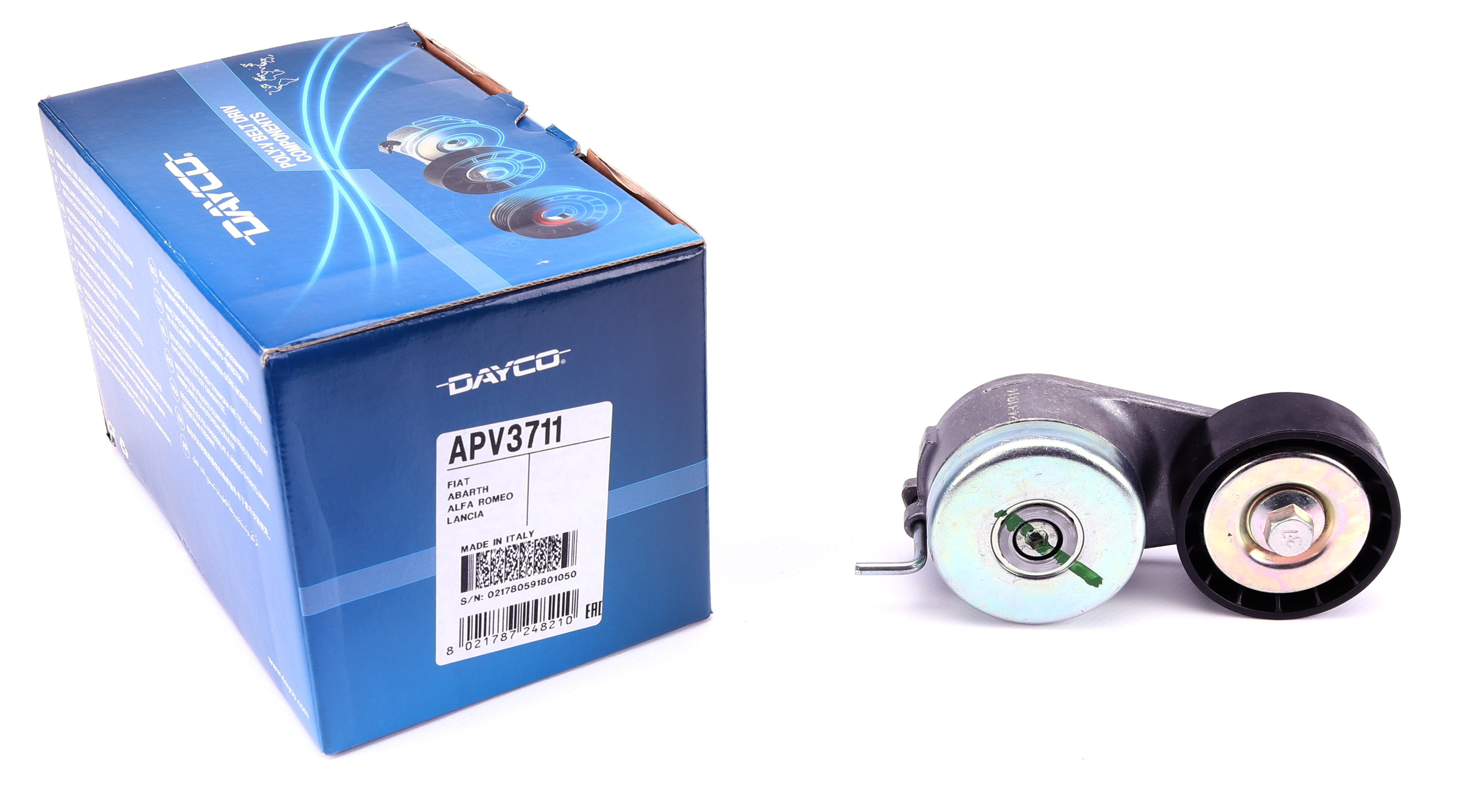 Ролик натяжителя ремня SKF арт. APV3711