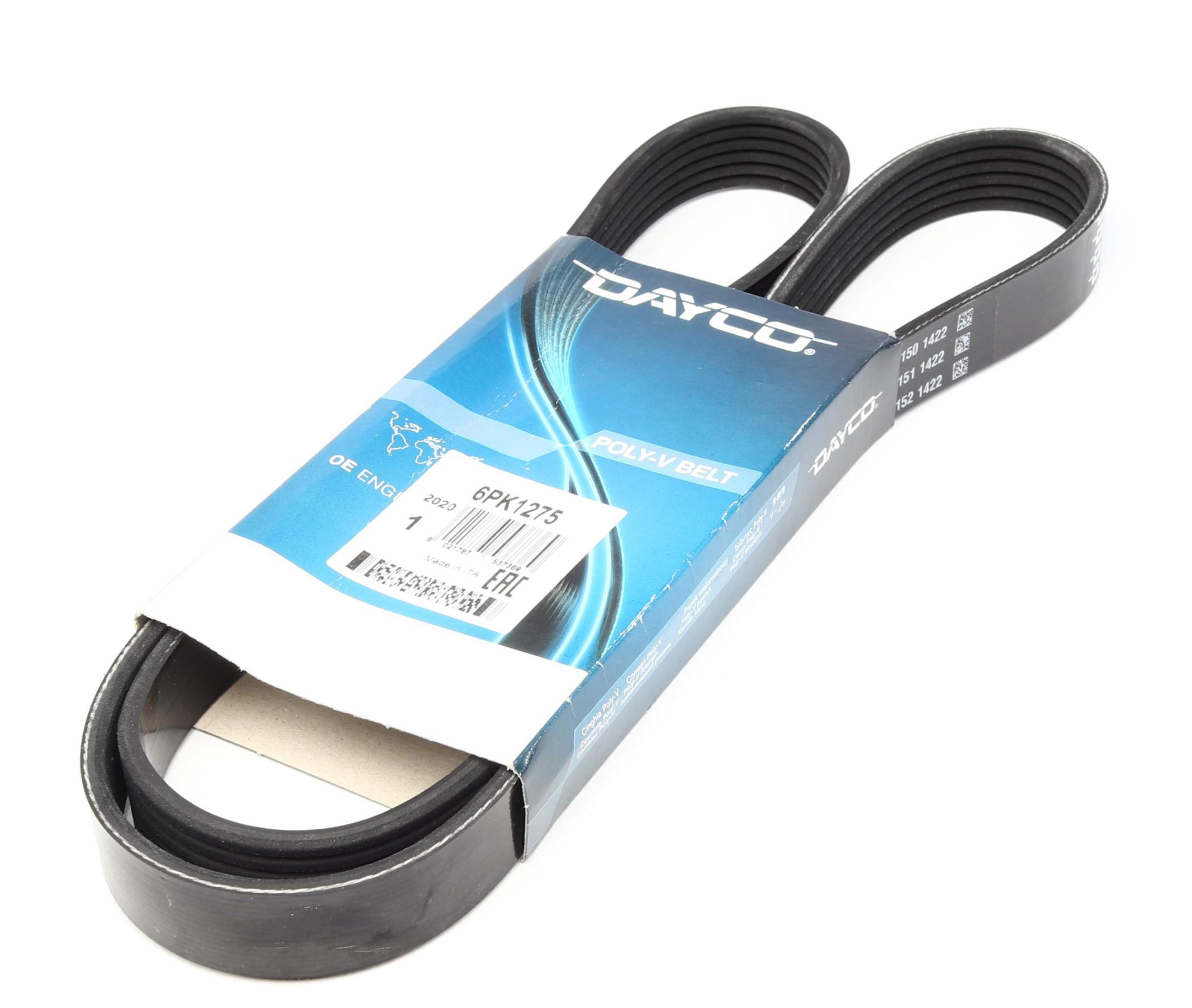 Поликлиновой ремень BOSCH арт. 6PK1275