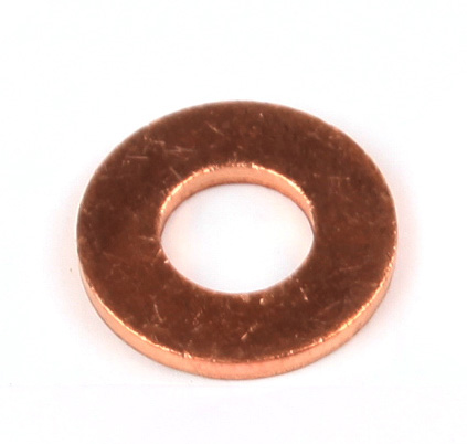 Уплотнительное кольцо маслосливной пробки поддона Metalcaucho арт. 108.502