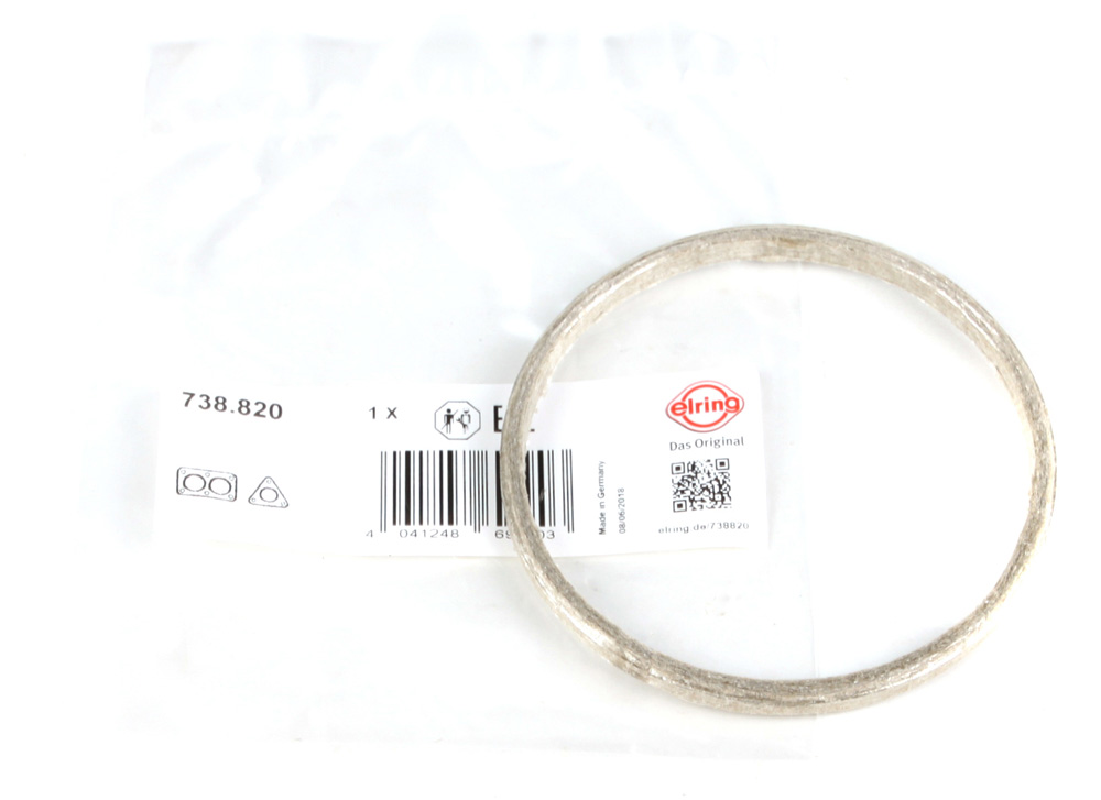 Уплотнительное кольцо, труба выхлопного газа MERCEDES-BENZ арт. 738.820