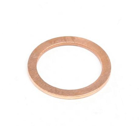 Уплотнительное кольцо маслосливной пробки поддона SWAG арт. 110.507