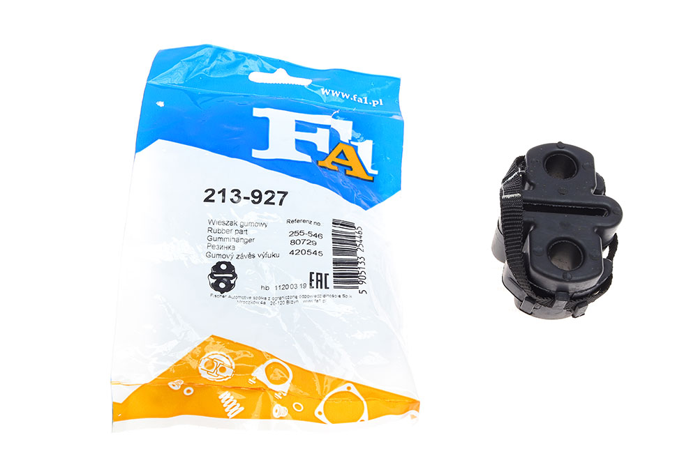 Резинка глушителя Citroen Berlingo/Peugeot Partner 1.6 HDi 08- FA1 213-927