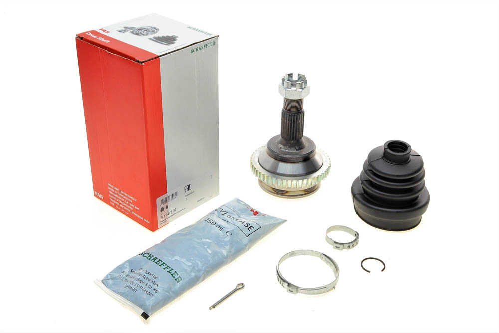 Шрус (наружный) Peugeot 206 1.6 16V 00- (25/22z) (+ABS 48) MEYLE арт. 771 0473 30