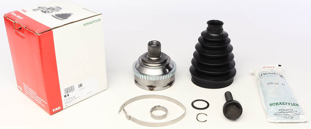 Шрус (наружный) VW T4 1.9D/2.5D/TDI 95- (38/25z) (+ABS 48) HQ (FAG+) GSP арт. 771 0774 30