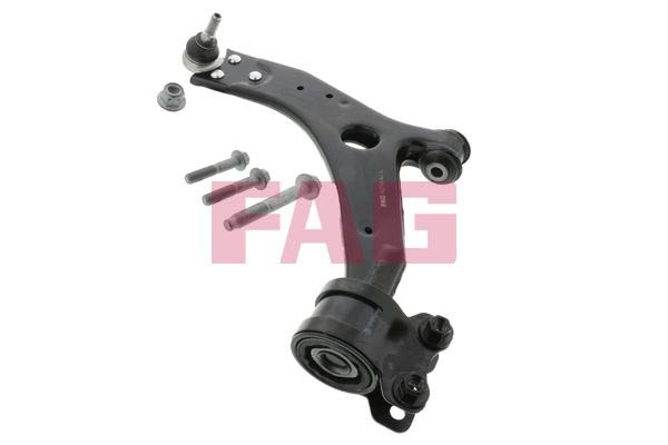 Рычаг подвески (передний) (L) Ford C-Max 07-10/Focus/Volvo C30/C70/S40/V50 04-13 (с шаровой) FEBI BILSTEIN арт. 821 0786 10