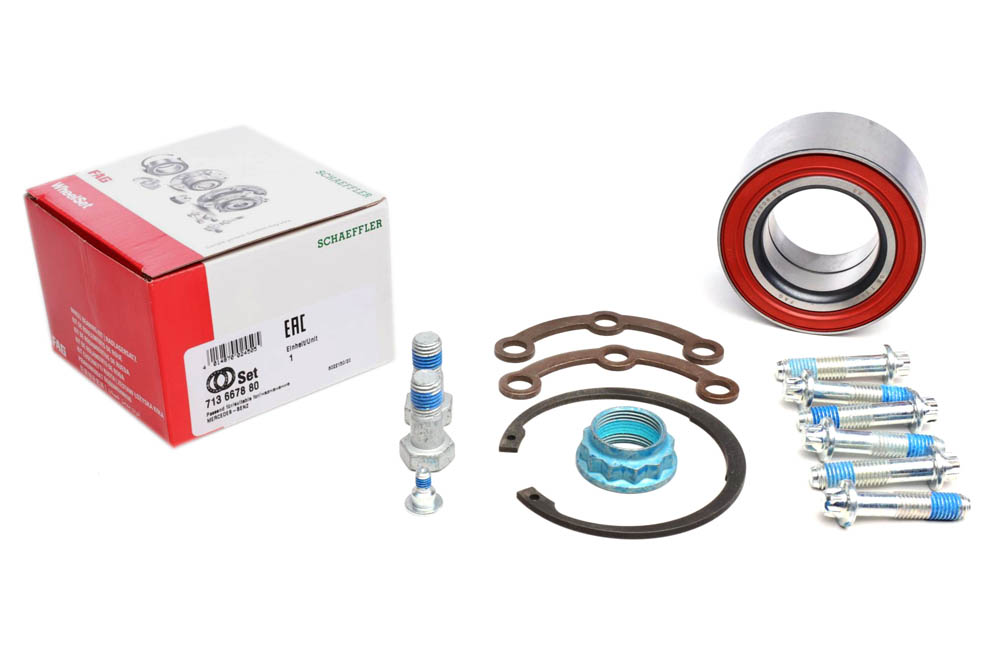 Комплект подшипника ступицы колеса SKF арт. 713 6678 80