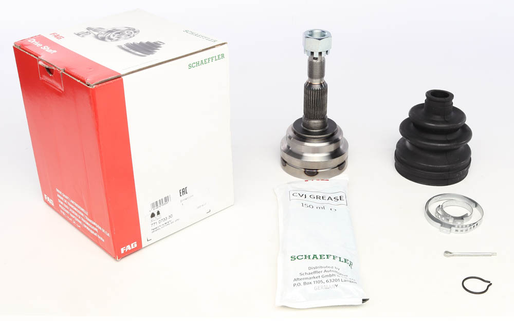 ШРКШ (зовнішній) Opel Astra G 1.4/1.6/1.7TD 98-09 (33z/22z/52/81) FAG арт. 771 0733 30