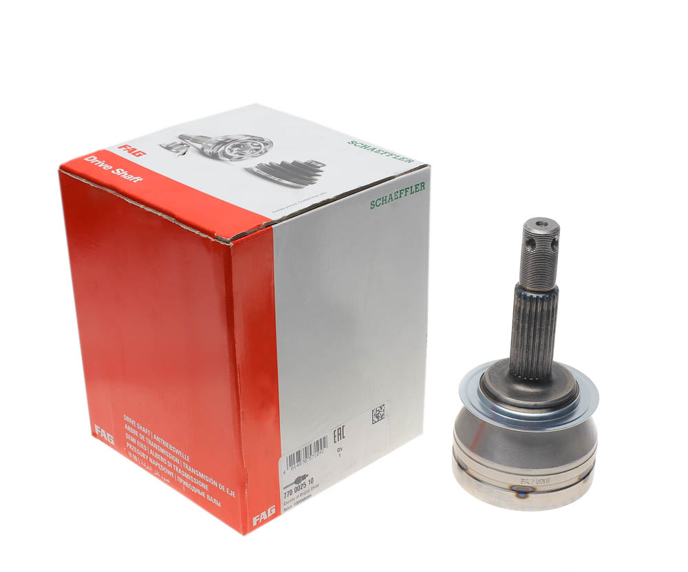 Шрус (наружный) Daewoo Nexia 1.5 95-08 (22/29z) FAG арт. 770 0025 10