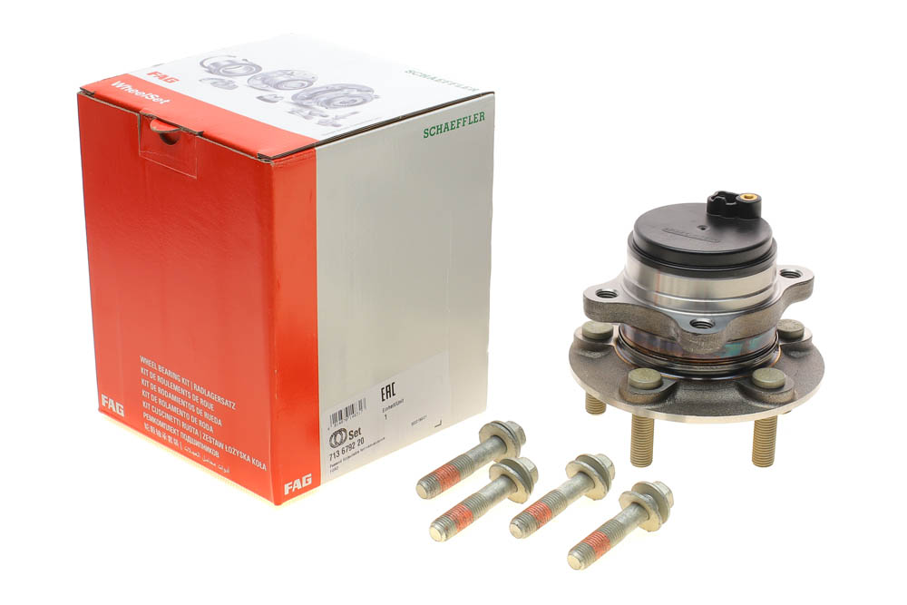 Подшипник ступицы (задней) Ford Mondeo V 1.5/2.0 TDCi 14- SKF арт. 713679220
