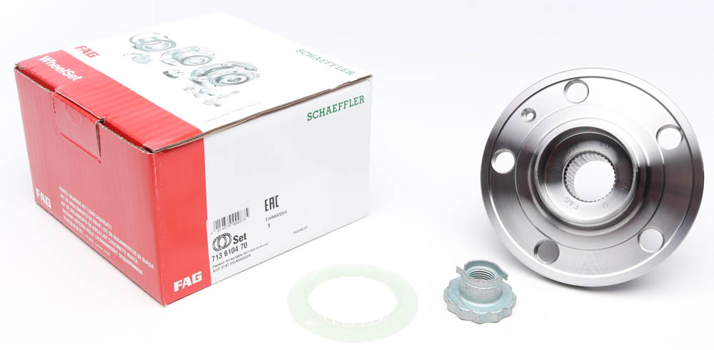 Підшипник маточини (передньої) Skoda Fabia 99-/VW Polo 01- (+ABS) SKF арт. 713610470