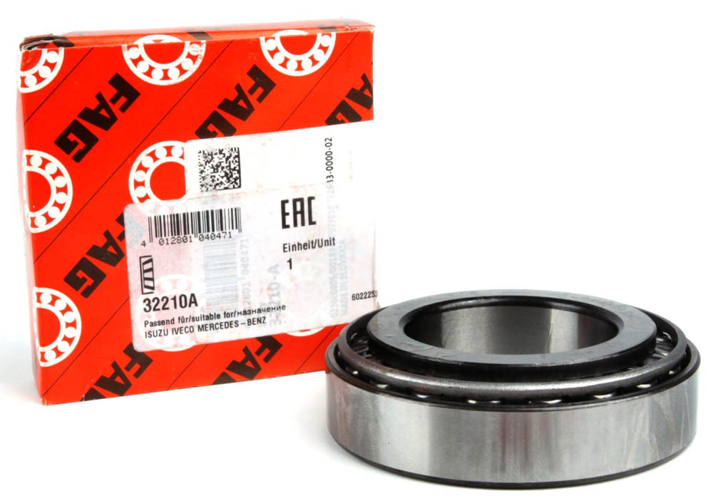 Підшипник (50x90x24.75) SKF арт. 32210A