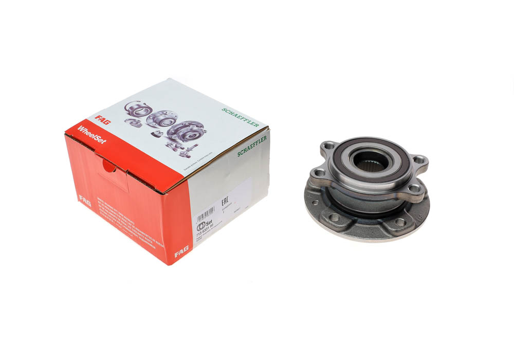 Подшипник ступицы (передней) Renault Kadjar 15-/Nissan Qashqai 13- (+ABS) GSP арт. 713 6331 80