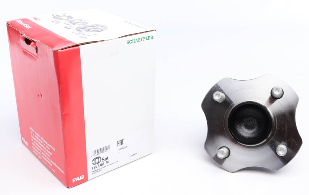 Комплект подшипника ступицы колеса KAVO PARTS арт. 713618670