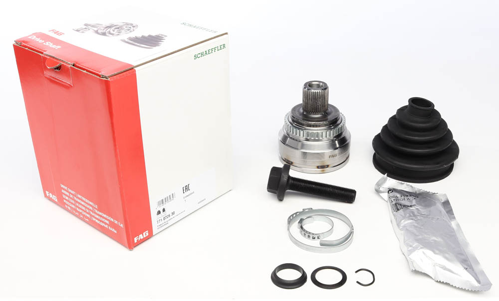 Шрус (наружный) Audi A6 94-98/100 90-94 (38/30z) (+ABS 45)  GSP арт. 771 0726 30