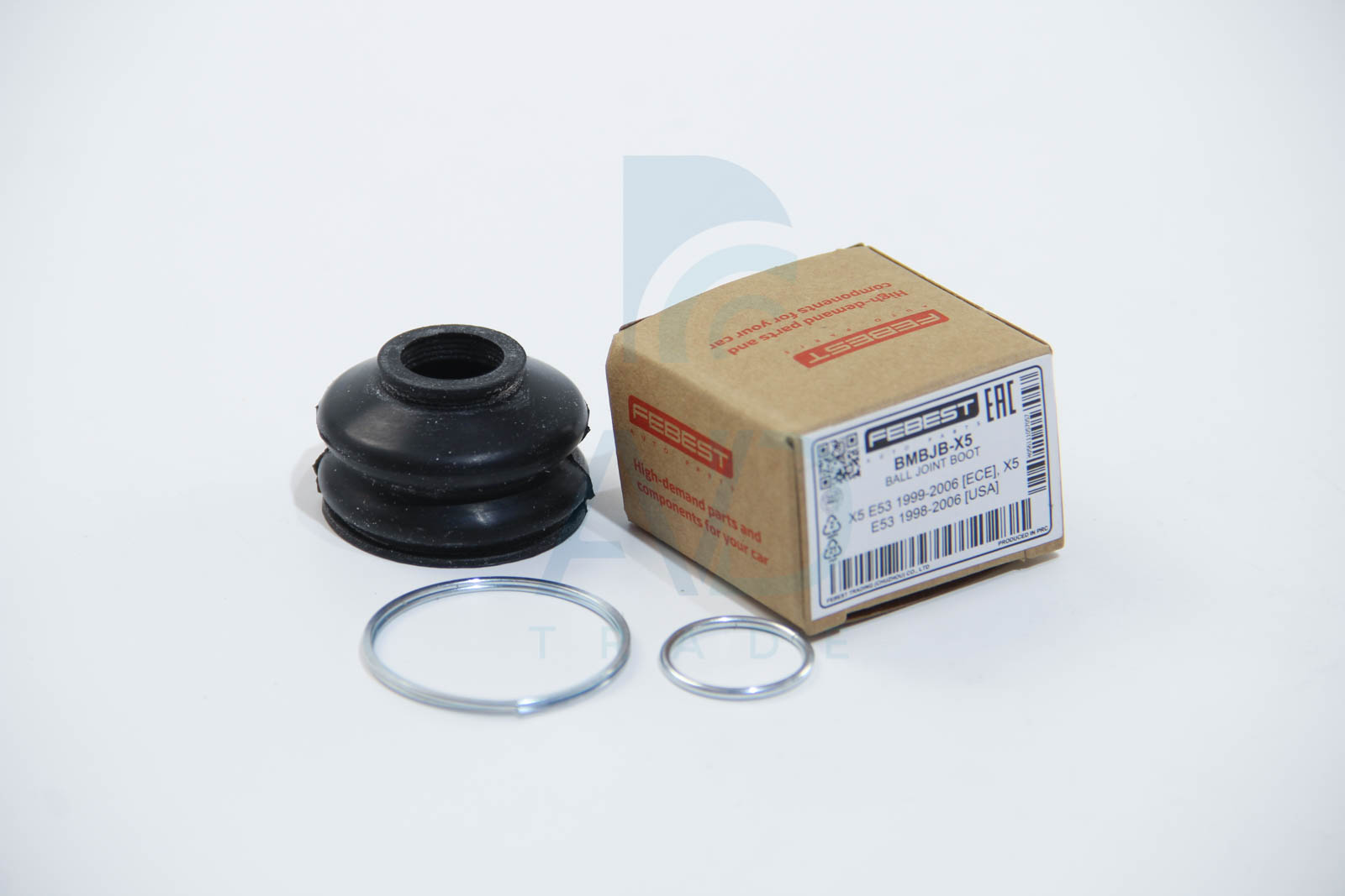 Пильовик кульової опори FEBI BILSTEIN арт. BMBJB-X5