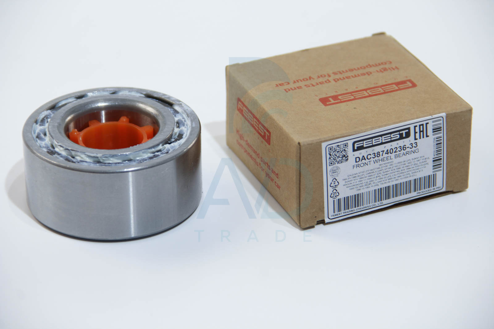 Подшипник ступицы колеса A.B.S. арт. DAC38740236-33