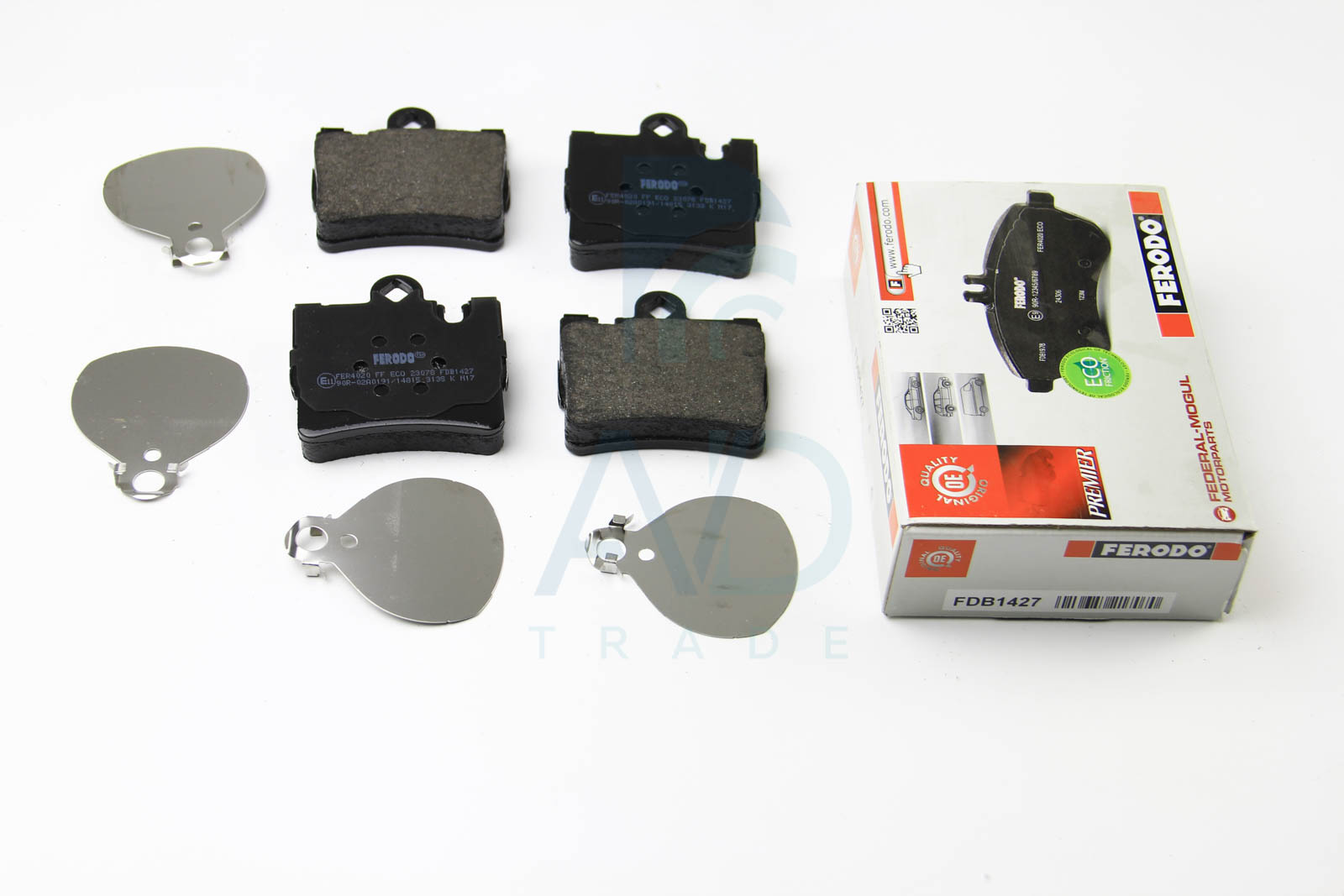 Тормозные колодки дисковые QUICK BRAKE арт. FDB1427
