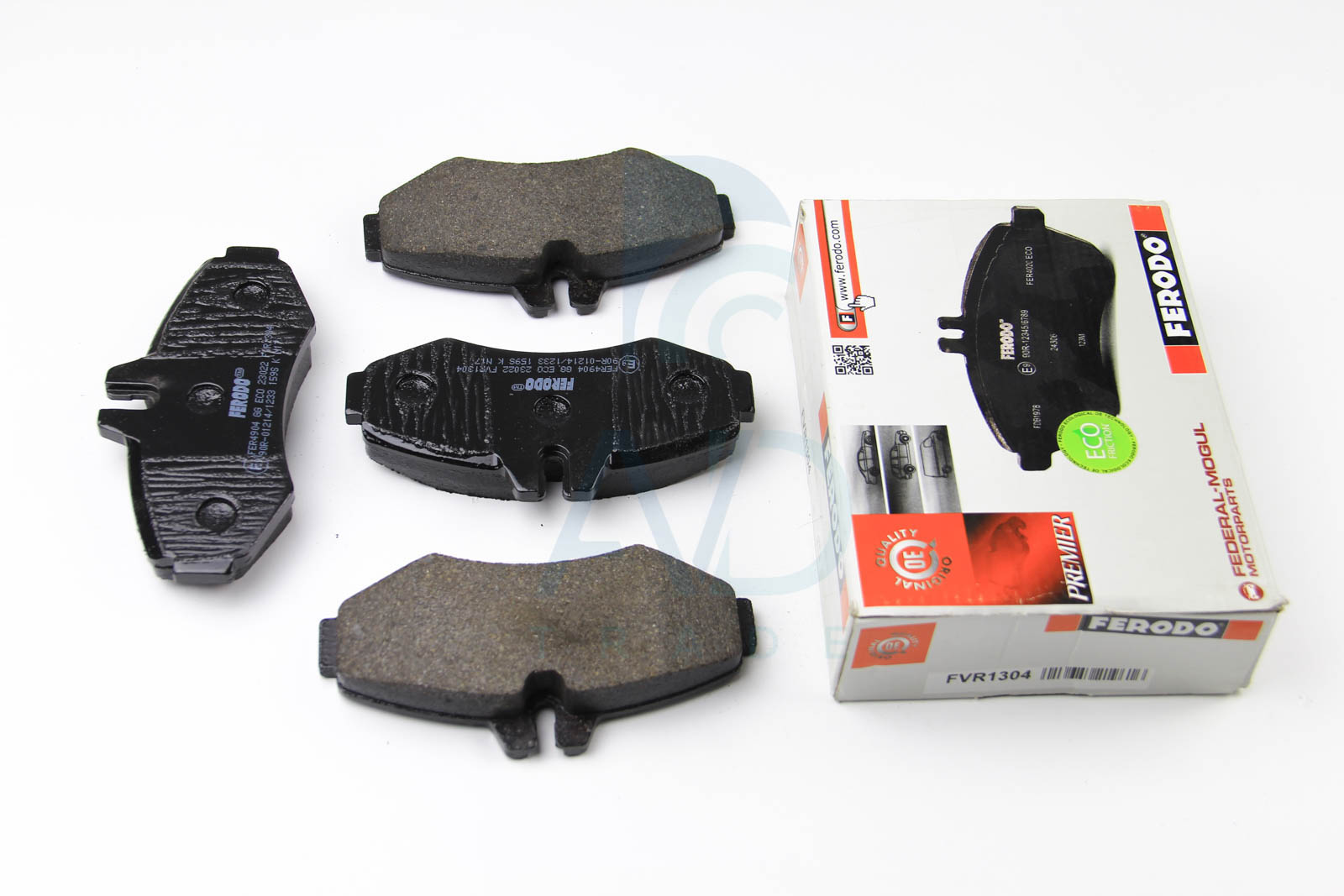 Тормозные колодки дисковые ICER арт. FVR1304