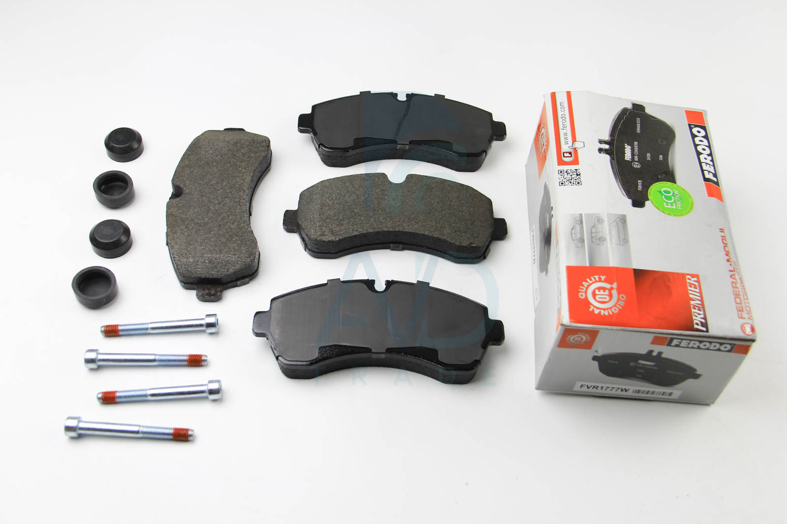 Гальмівні колодки, дискові QUICK BRAKE арт. FVR1777
