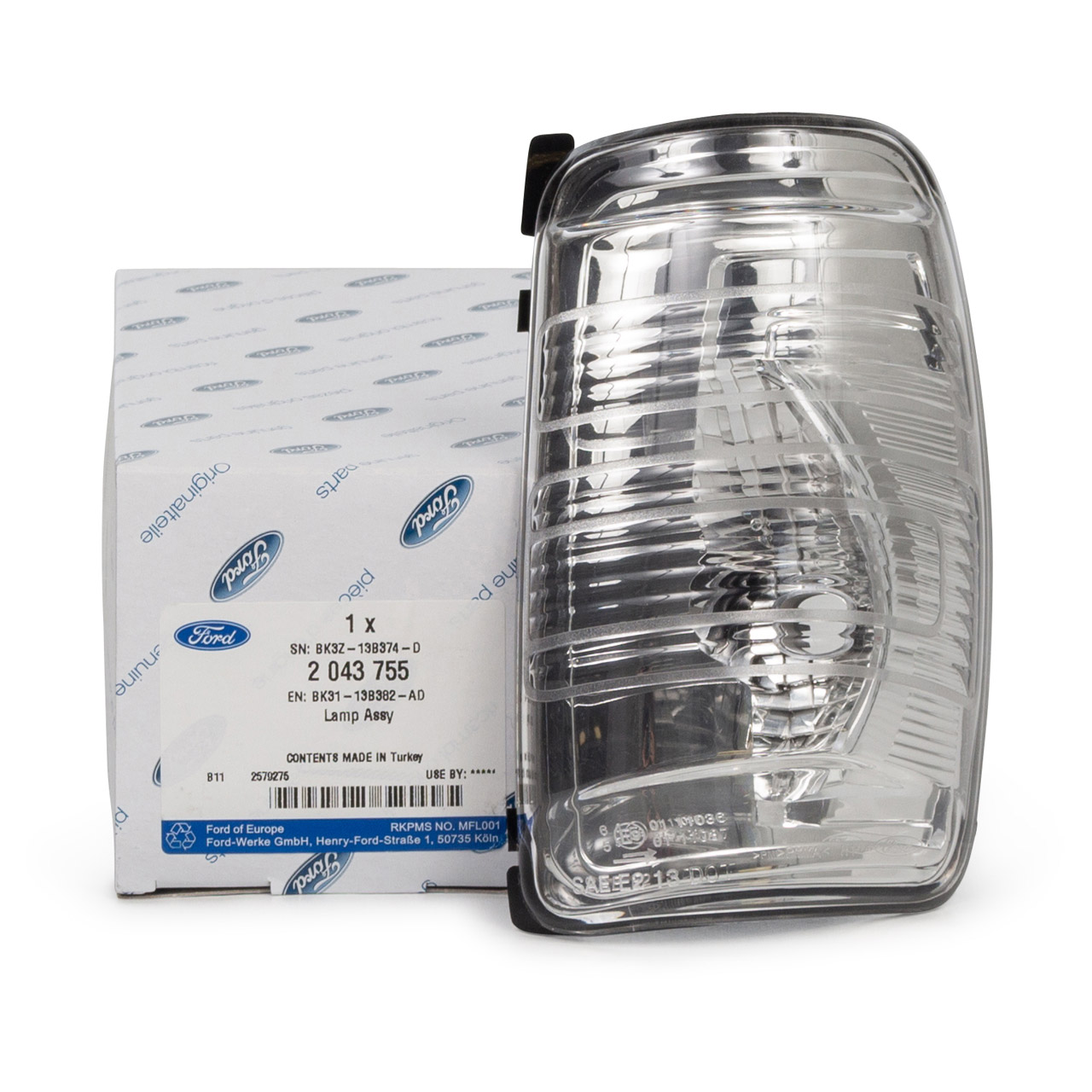 повторювач повороту на дзеркалі (правий) FORD 2043755