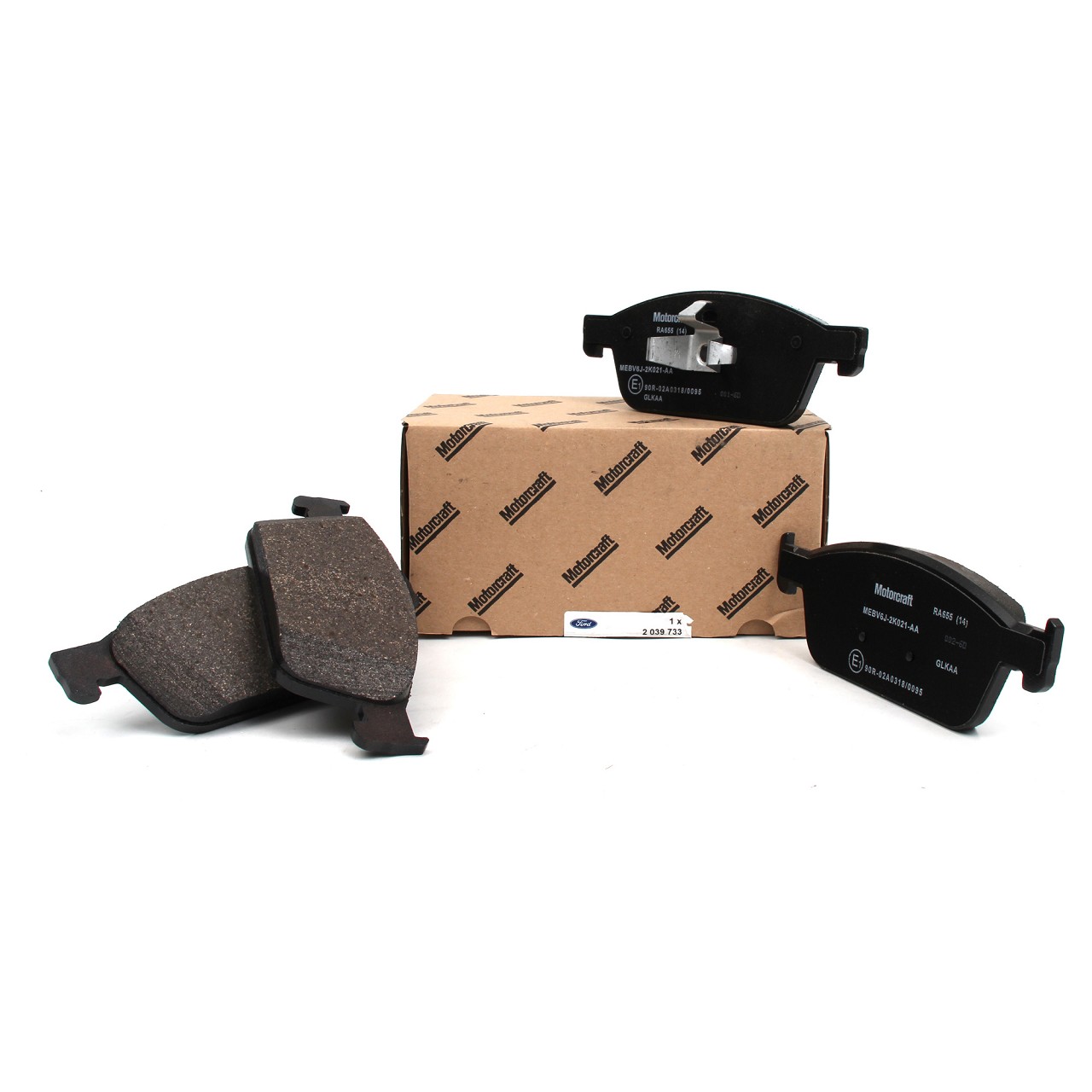 колодки гальмівні перед. kuga 4wd 13-/connect 13--motorcraft  арт. 2039733