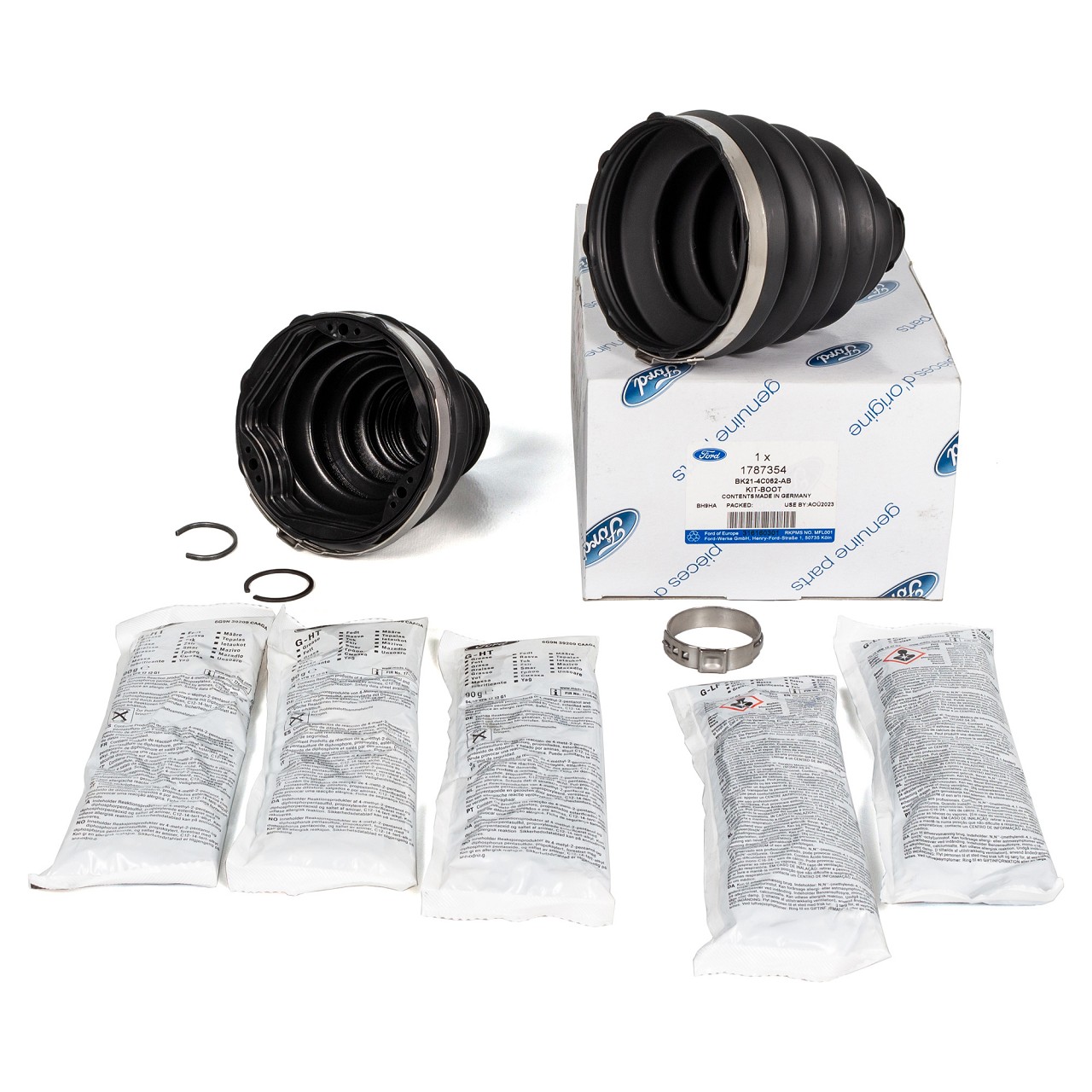 пиловики напівісі комплект FORD 1787354