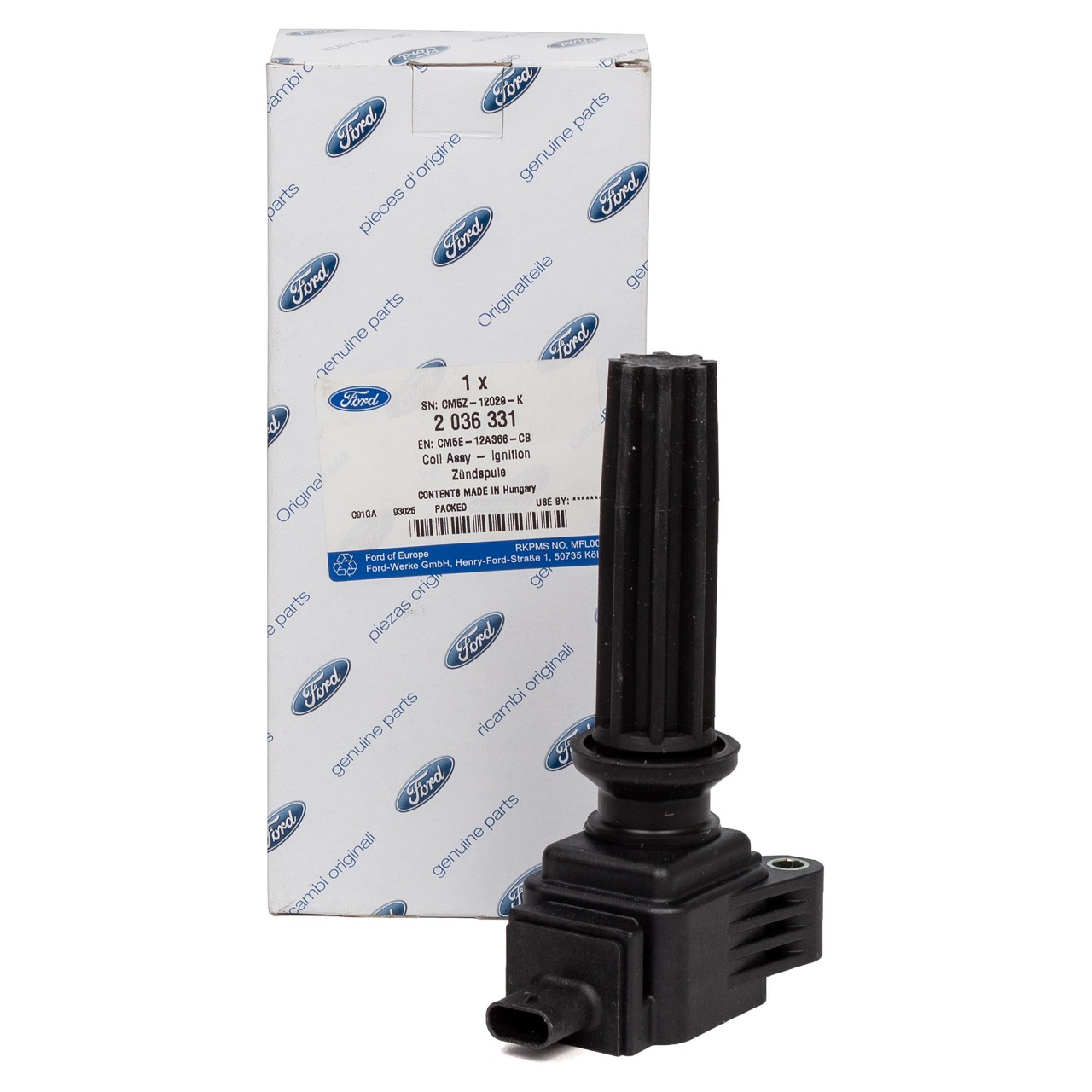 Катушка запалення 2.0l ivct turbo BOSCH арт. 2036331