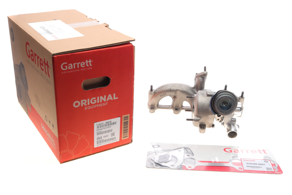 Турбина Audi/Seat/VW 1.9TDI 74 кВт GARRETT 7136735007S