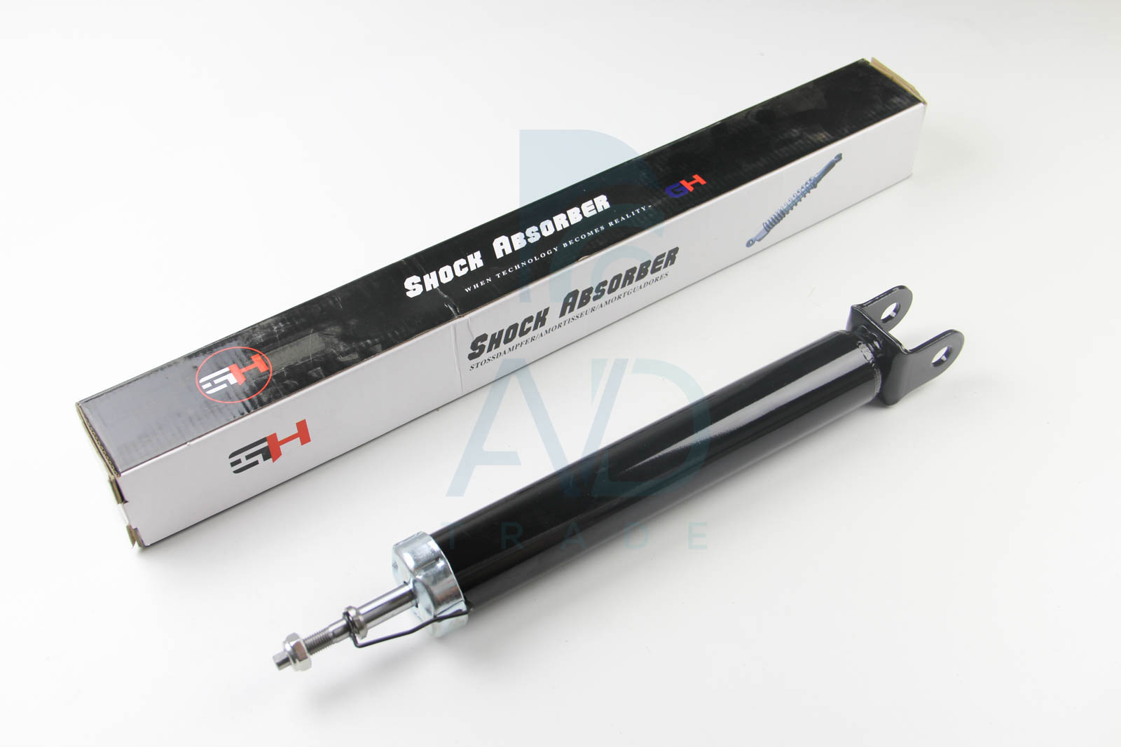 Амортизатор задний Carens/Magentis 05- (газ) SACHS арт. GH-333578