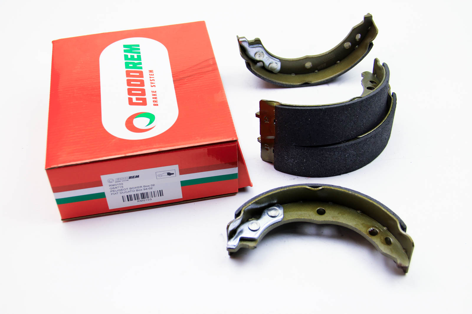 Колодки ручного тормоза Ducato/Boxer 02- BOSCH арт. RM0103