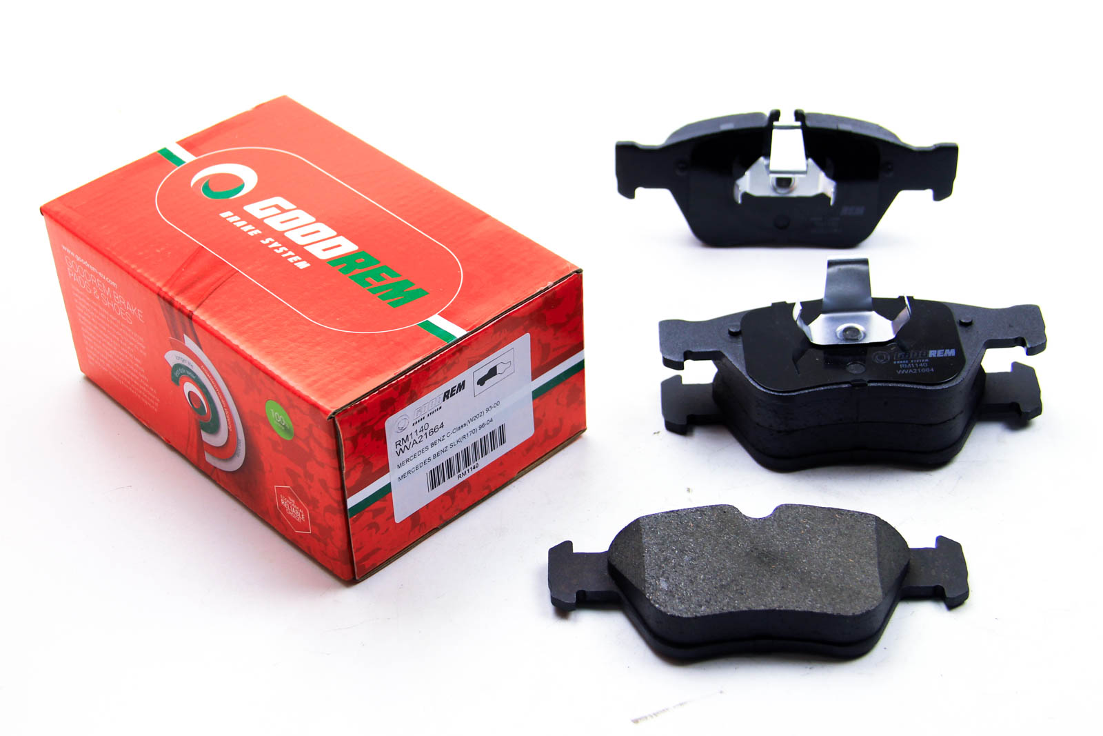 Тормозные колодки перед. MB W202/210 (ATE) TRW арт. RM1140