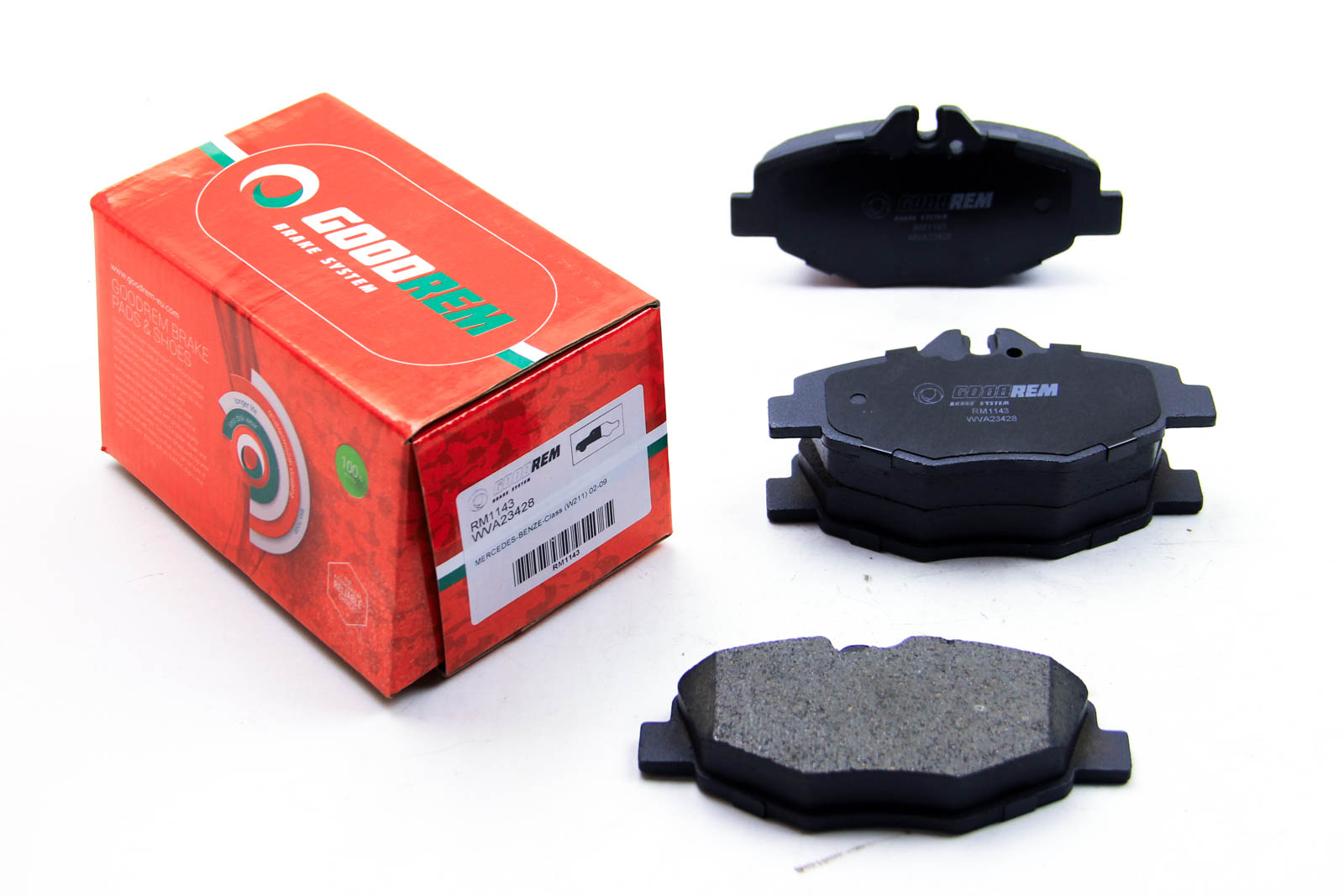 Тормозные колодки перед W211 FERODO арт. RM1143