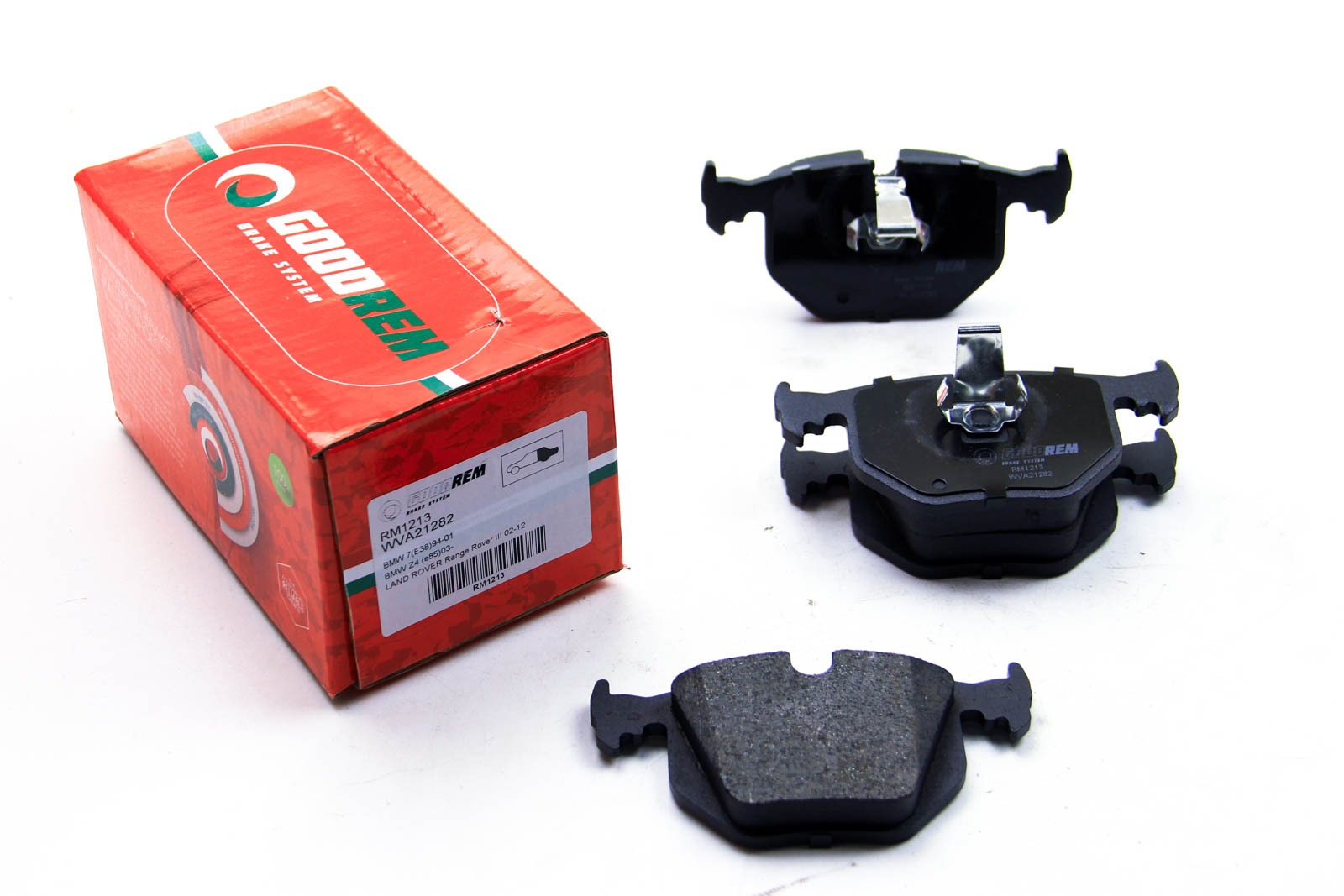 Тормозные колодки зад. BMW 3(E46)/5(E39)/7(E38)/X3 (E83,E83N)/X5(E53) (ATE) REMSA арт. RM1213