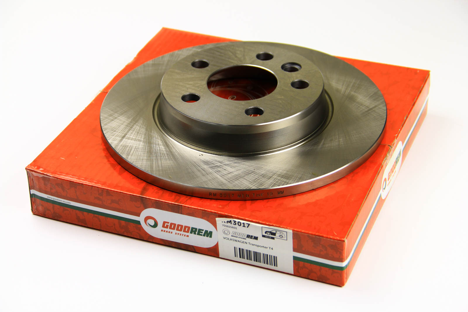 Тормозной диск зад. T4 91-03 (R15) CIFAM арт. RM3017
