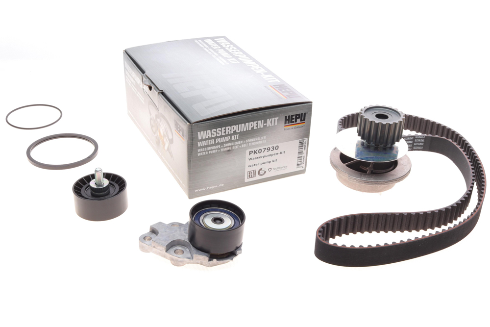 Комплект ГРМ + помпа Daewoo Lanos 1.6 16V 97-/Nexia 1.5 16V 95-97 (127x25.4) SKF арт. PK07930