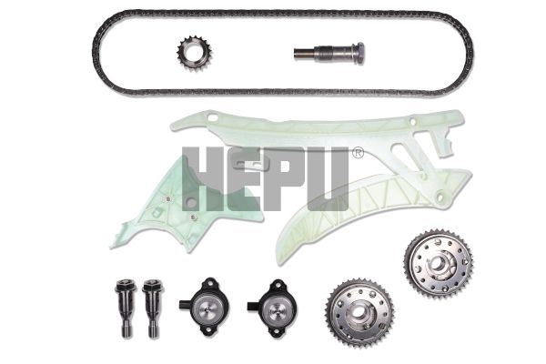 Комплект цепи ГРМ BMW 3 (F30)/4 (F33)/5 (F10/F11)/X3 (F25)/X5 (F15/F85) 1.6/2.0i 10-18 (z=148) AIC арт. 21-0597CA