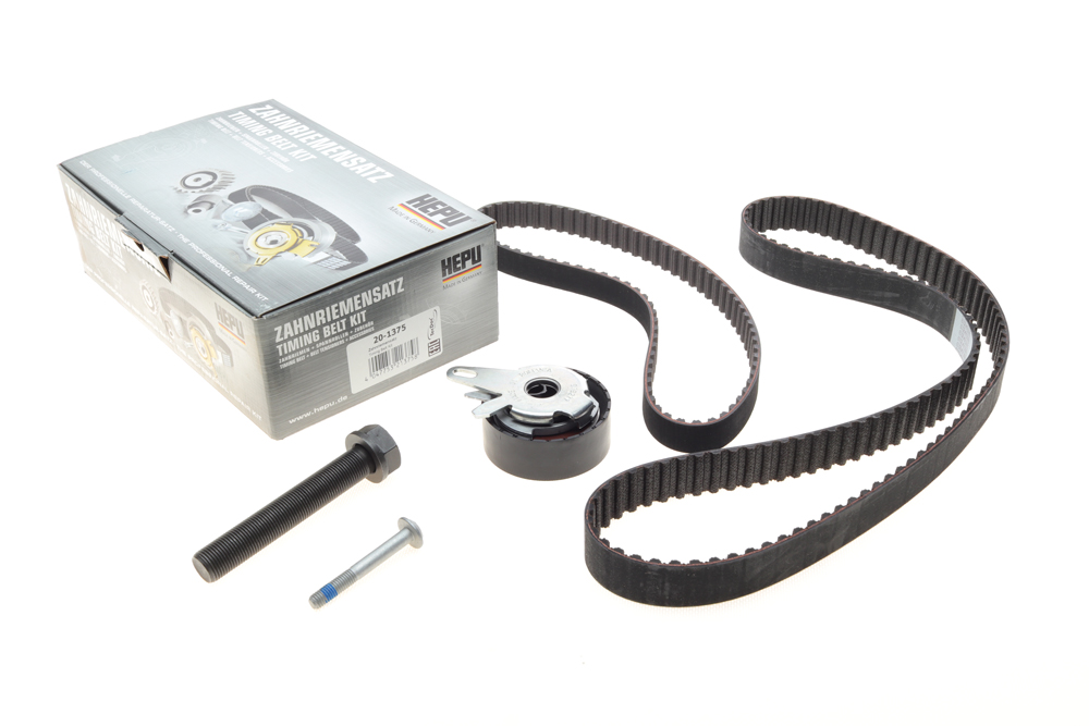 Комплект ГРМ VW T4 2.4D 90-03, 55/57kw, AAB,AJA HEPU арт. 20-1375