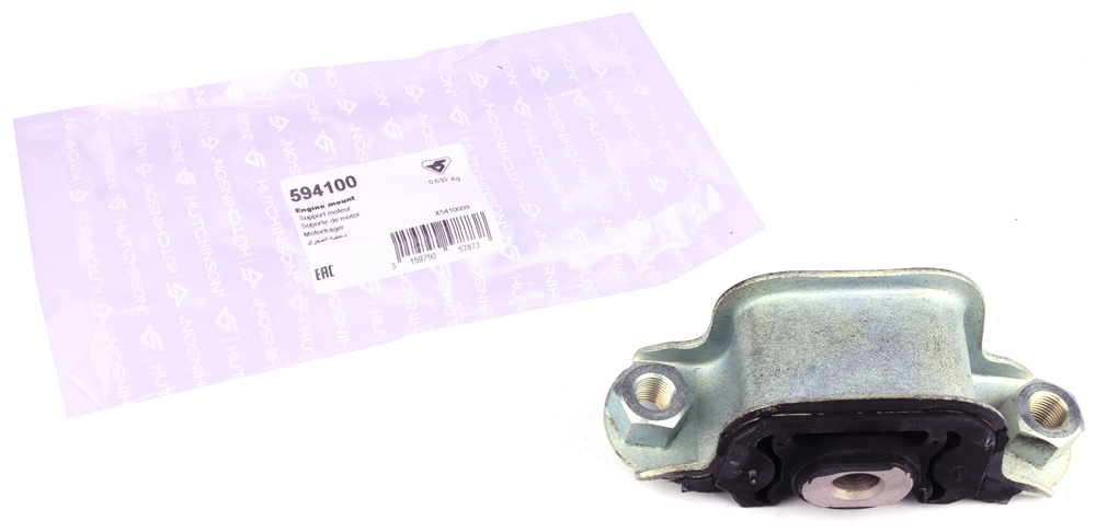 Подушка КПП Fiat Ducato/Citroen Jumper/Peugeot Boxer 94- CORTECO арт. 594100