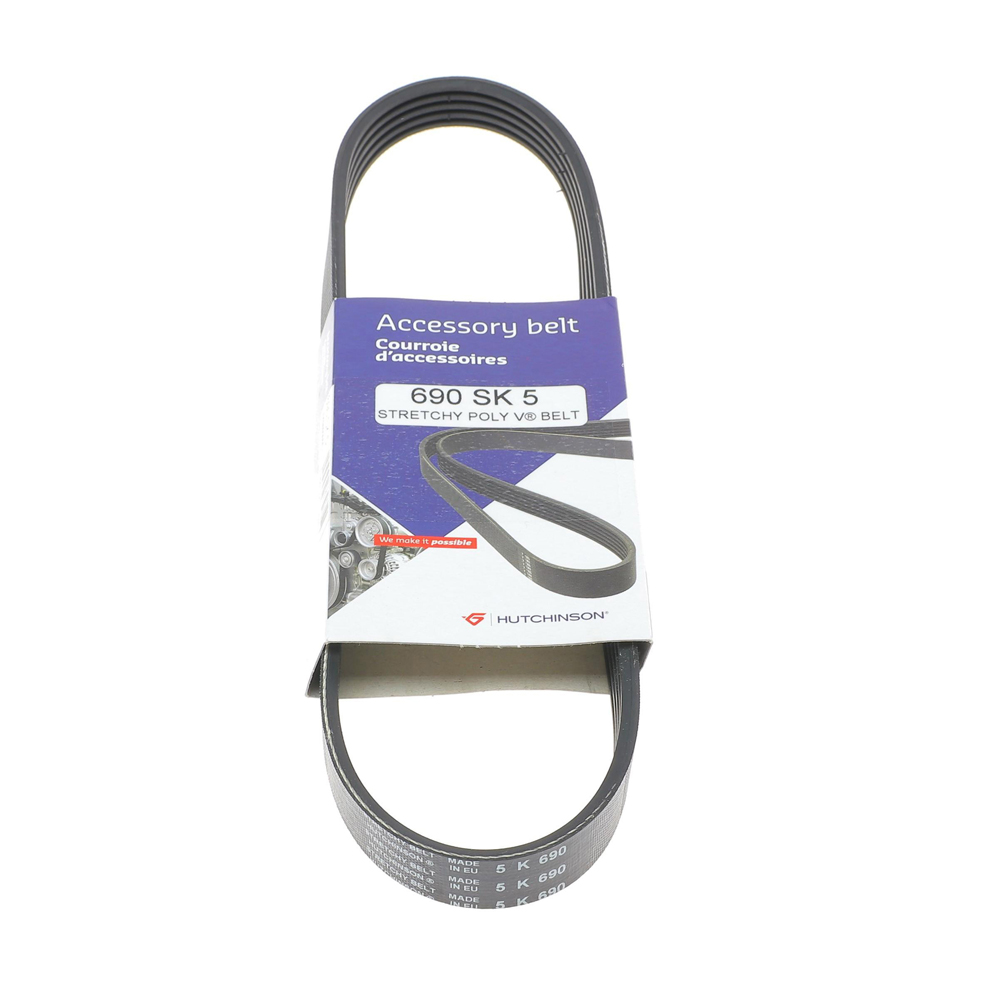 Поликлиновой ремень GATES арт. 690 SK 5