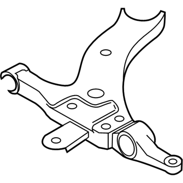 Кронштейн опори кульової HYUNDAI 5454138010