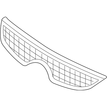 Решётка радиатора VERACRU HYUNDAI 863613J000