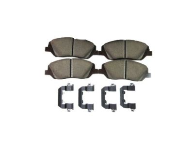 Колодки тормозные передние (58101-2WA40) Mobis REMSA арт. 581012WA40