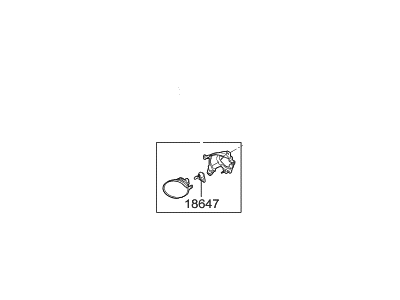 Фара (Mobis) TYC арт. 922012B500