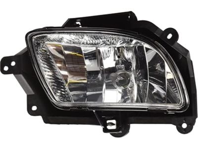 Фара противотуманная левая (92201-3K500) Mobis HYUNDAI 922013K500